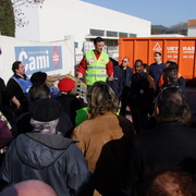 Manif Cami Aubagne (13) le  27/03/09