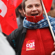 Manifestation pour la défense de la Culture
