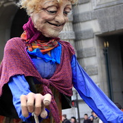 Manifestation pour la défense de la Culture