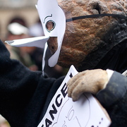 Manifestation pour la défense de la Culture