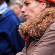 Manifestation pour la défense de la Culture