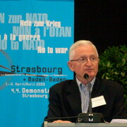 Zivadin Jovannovic, Ex-ministre des Affaires Etrangère de la République fédérale de Yougoslavie en 1999