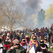Jardin des rives à proximité du champ de foire...14:40