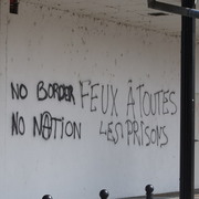 inscriptions sur un bâtiment
