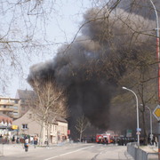incendie de l'hôtel Ibis