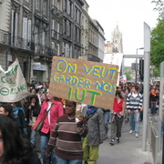 garder les IUT