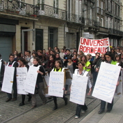 Tête de manif