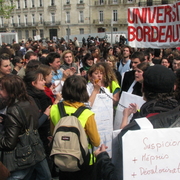 Répéttion des slogans