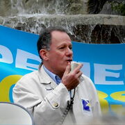 Christophe Deltombe, Président d'Emmaüs