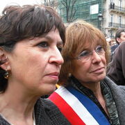 Eliane Assassi et Nicole Borvo, sénatrices communistes