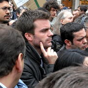 Bruno Julliard, adjoint PS au Maire de paris
