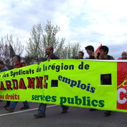 Sarkozy et l’emploi dans les BdR 7/04/09