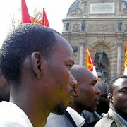 rassemblement CGT sans papiers - Paris 15/04/0909
