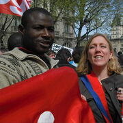 Danielle Simonnet, conseillère de Paris (PRS)