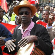 Rassemblement CGT sans papiers - Paris 15/04/0909