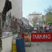 Entrée de La Forge: No Parking