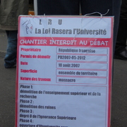 Recherche en chantier
