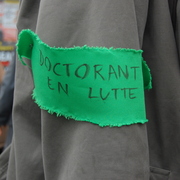 En grève