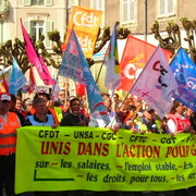 1er mai unitaire à Nevers