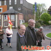 Manifestation 14-Lisieux 01/05/2009