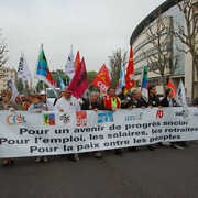 manif 1er mai rouen