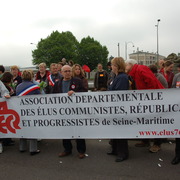 manif 1er mai rouen