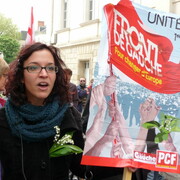 1ER MAI UNITAIRE A TOURS