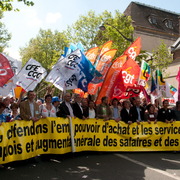 Le 1er mai à Paris
