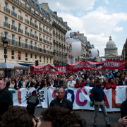 Le 1er mai à Paris