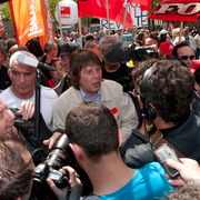 Le 1er mai à paris
