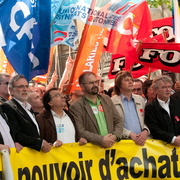 Le 1er mai à Paris