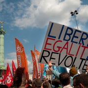Le 1er mai à Paris