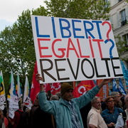 Paris 1er mai 2