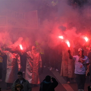 1er mai 2009 à Marseille
