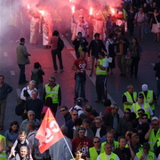 1er mai 2009 à Marseille