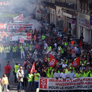 1er mai 2009 à Marseille