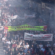 1er mai 2009 à Marseille