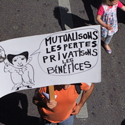 1er mai 2009 à Marseille