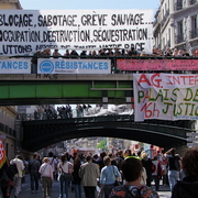 1er mai 2009 à Marseille