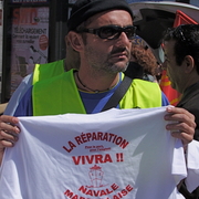 1er mai 2009 à Marseille