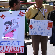 1er mai 2009 à Marseille