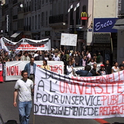 1er mai 2009 à Marseille