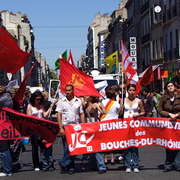 1er mai 2009 à Marseille