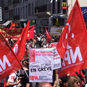 1er mai 2009 à Marseille