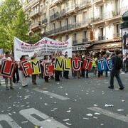 IUFM en lutte et en couleurs