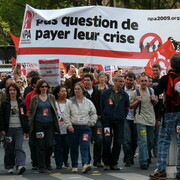 NPA : pas question de payer leur crise