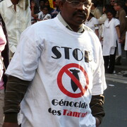 Sri Lanka, Tamouls : stop génocide