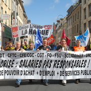 Cherbourg manif 1mai2009010