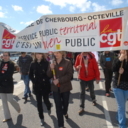 Cherbourg manif 1mai2009073