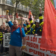 Poings levés